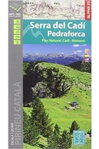 Cadi Serra del / Pedraforca E25 PN Cadi-Moixero