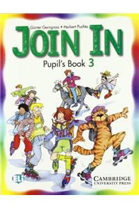 Join in 3 Pupil's Book, Spanish Edition