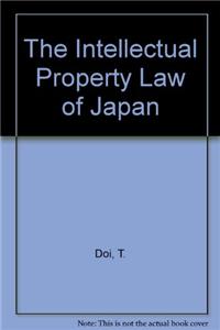 The Intellectual Property Law of Japan