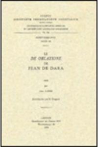 Le De Oblatione de Jean de Dara