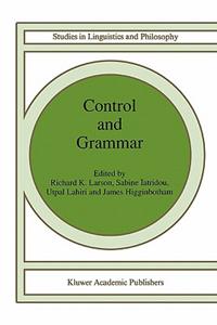 Control and Grammar