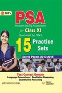 PSA For Class Xi (15 Practice Sets)