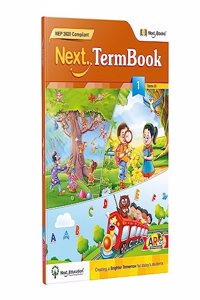Next Termbook Term III, Level 1 - NEP Edition | CBSE Class 1 Term Book (English, Mathematics, EVS,Science, Social Studies and General Knowledge)