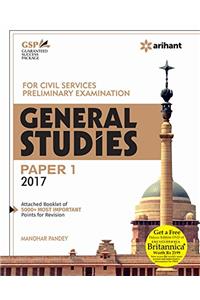 General Studies Manual - Paper 1 2017