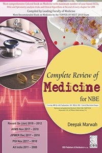 COMPLETE REVIEW OF MEDICINE FOR NBE 4ED (PB 2018)
