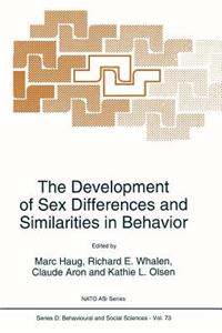 Development of Sex Differences and Similarities in Behavior