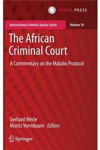 African Criminal Court