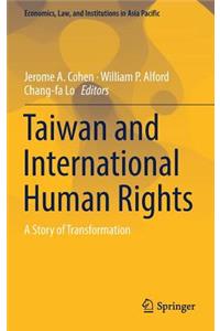 Taiwan and International Human Rights