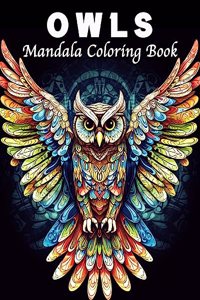 Owl Coloring Book