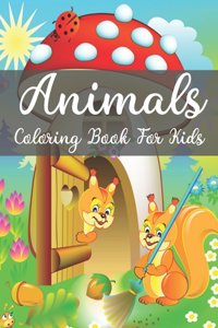 Animals Coloring Book For Kids