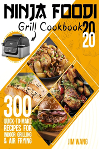 Ninja Foodi Grill Cookbook 2020