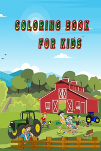 coloring book for kids