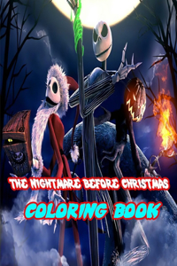 The Nightmare Before Christmas Coloring Book