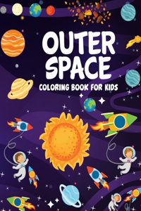 Outer Space Coloring Book