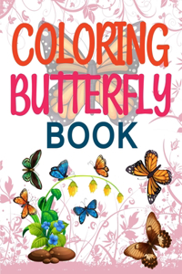 Coloring Butterfly Book