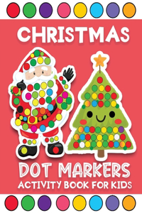 christmas dot markers activity book for kids