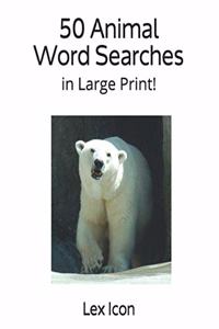 50 Animal Word Searches