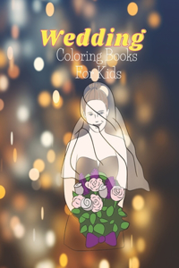 Wedding Coloring Books For Kids