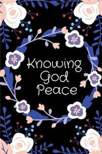 sadness, Knowing God's Peace, Devotionals for Life