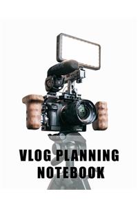 Vlog Planning Notebook