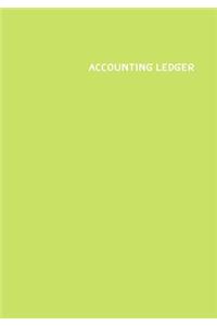 Accounting Ledger Book