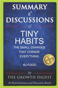 Summary and Discussions of Tiny Habits