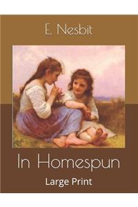 In Homespun