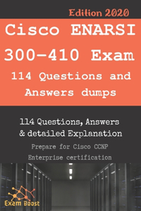 Cisco ENARSI 300-410 Exam 114 Questions and Answers dumps