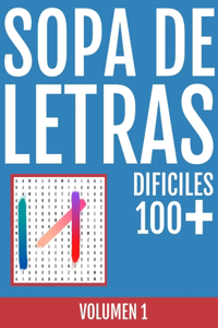 Sopa de Letras Dificiles