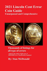 2021 Lincoln Cent Error Coin Guide