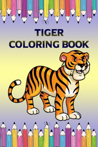 Tiger Coloring Book