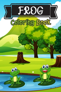 Frog Coloring Book