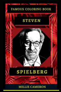 Steven Spielberg Famous Coloring Book