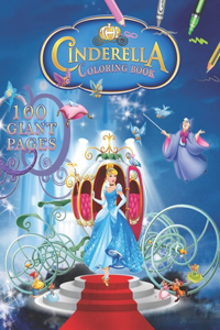 Cinderella Coloring Book