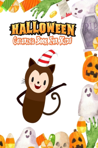 Halloween Coloring Book For Kids