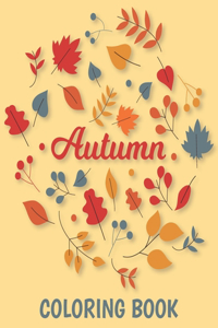 Autumn Coloring Book