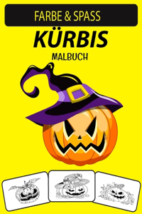 Kürbis Malbuch