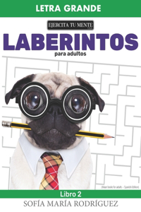 Laberintos para adultos - Libro 2