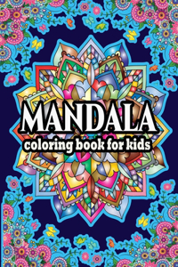 Mandala Coloring Book For Kids