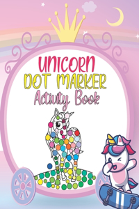 unicorn dot marker activity book