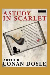 A Study in Scarlet(Sherlock Holmes #1) illustrated