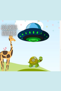 coloring animals