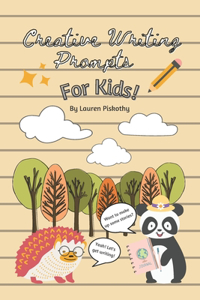 Creative Writing Prompts for Kids