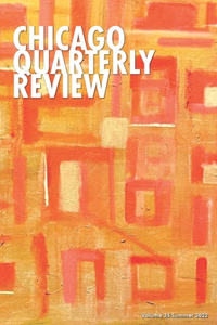 Chicago Quarterly Review #35