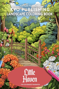 Landscape Coloring book Little Haven