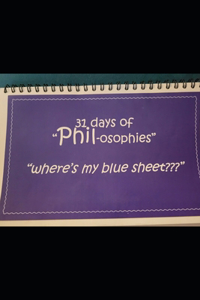 31 Days of PHIL-osophies