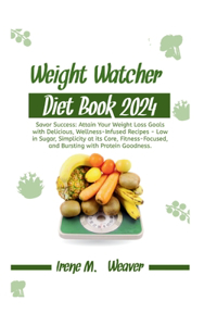 Weight Watcher Diet Book 2024