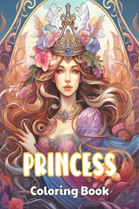 Princess Coloring Book