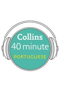 Collins 40 Minute Portuguese Lib/E