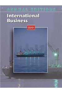 Annual Editions: International Business 03/04